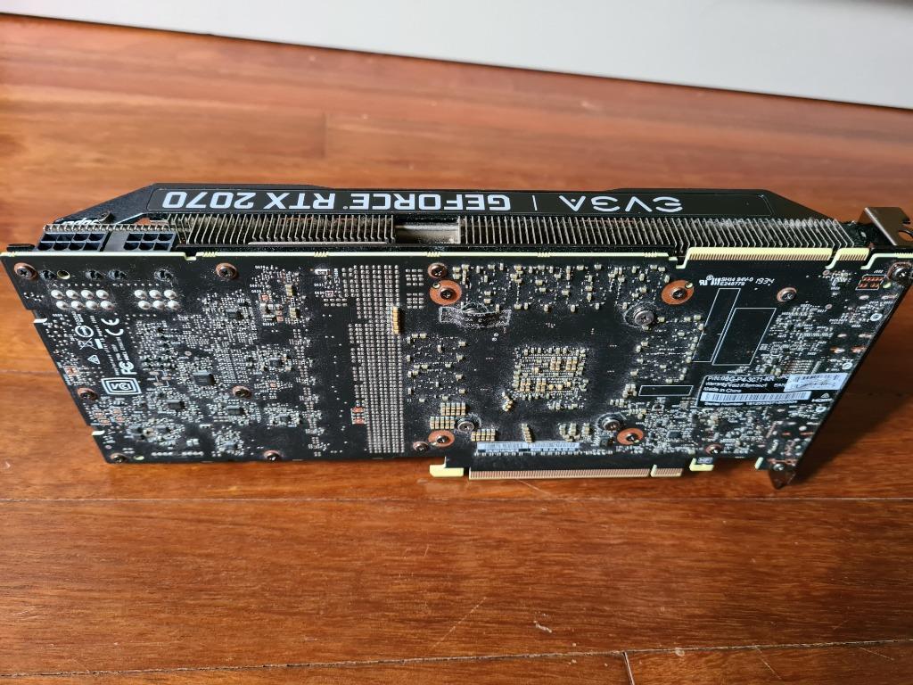 Evga geforce rtx sales 2070 super black gaming