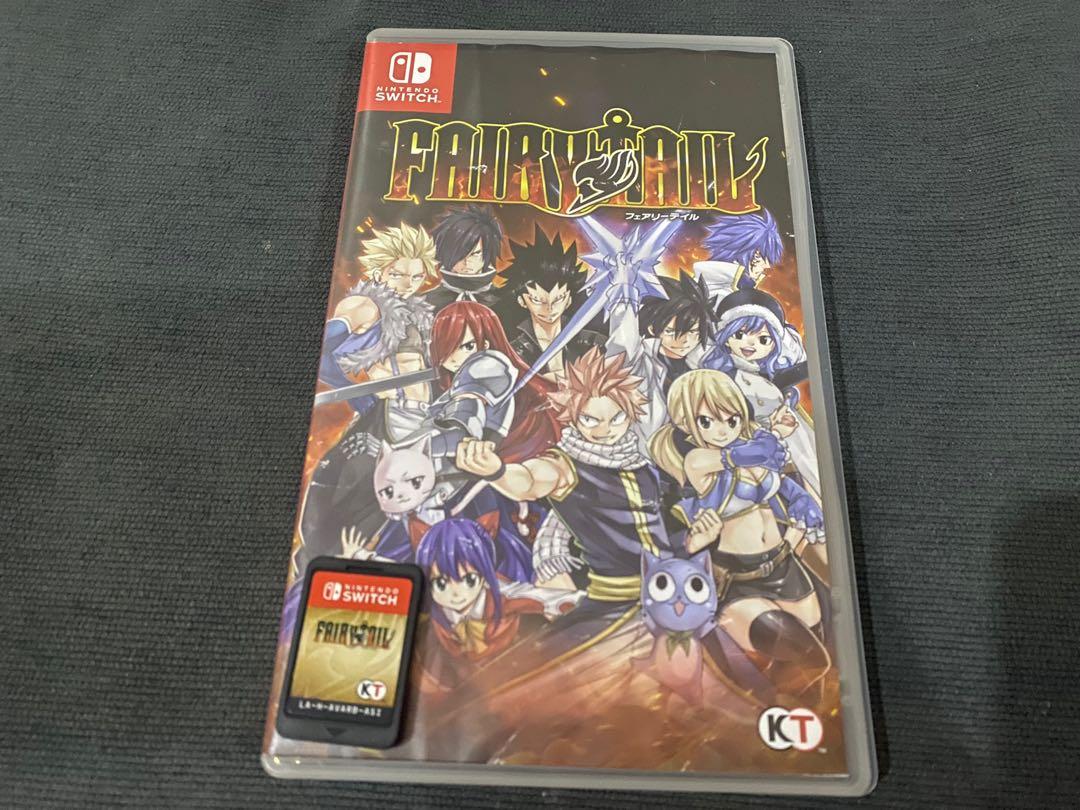 Fairy tail nintendo switch, Video Gaming, Video Games, Nintendo on ...