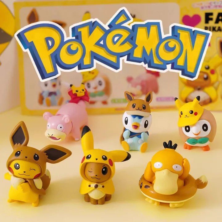 Eevee gashapon top