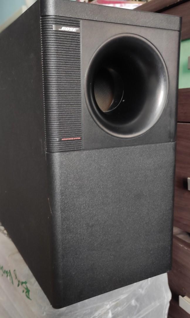 Faulty Bose Acoustimass 9 subwoofer