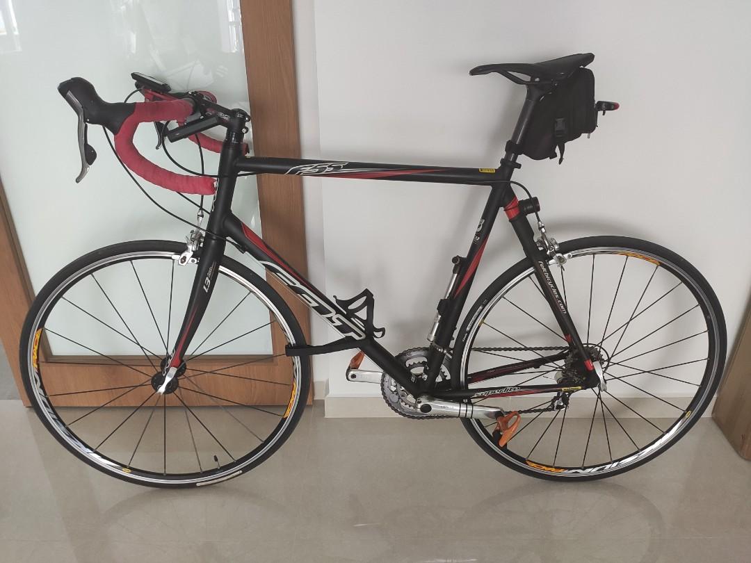 Felt bike on sale size