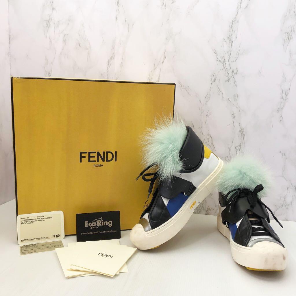 Fendi karlito sneakers discount