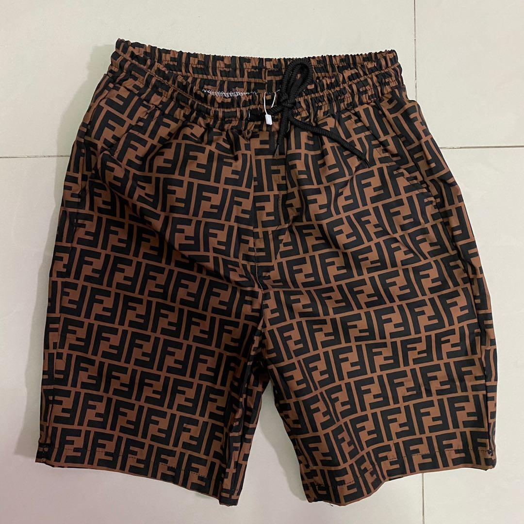 Mens fendi swim shorts shop