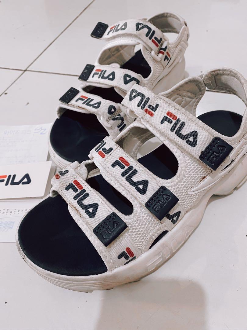 Fila sandal korea new arrivals
