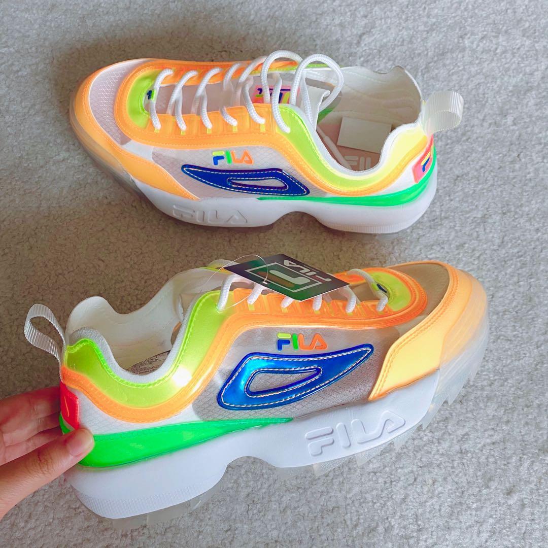 Fila disruptor clearance shoes womens