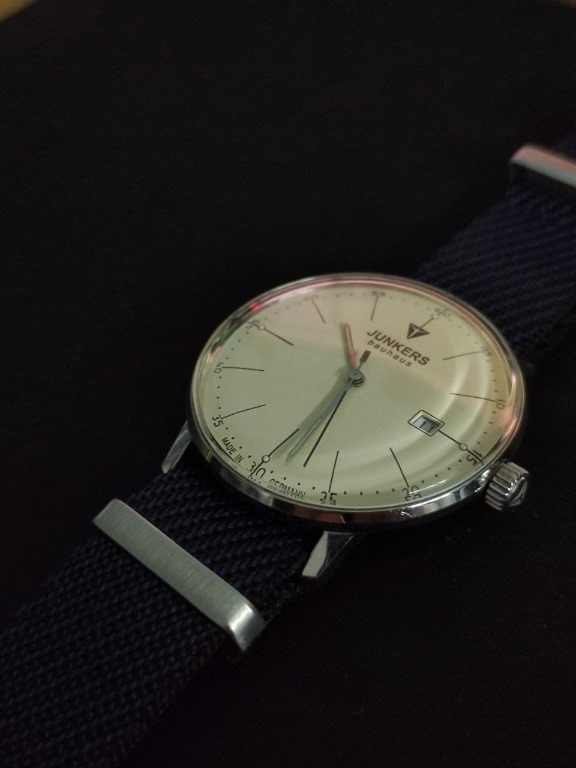 Junkers Bauhaus Watch 6070 5 1st Gen Trades acceptable Men s