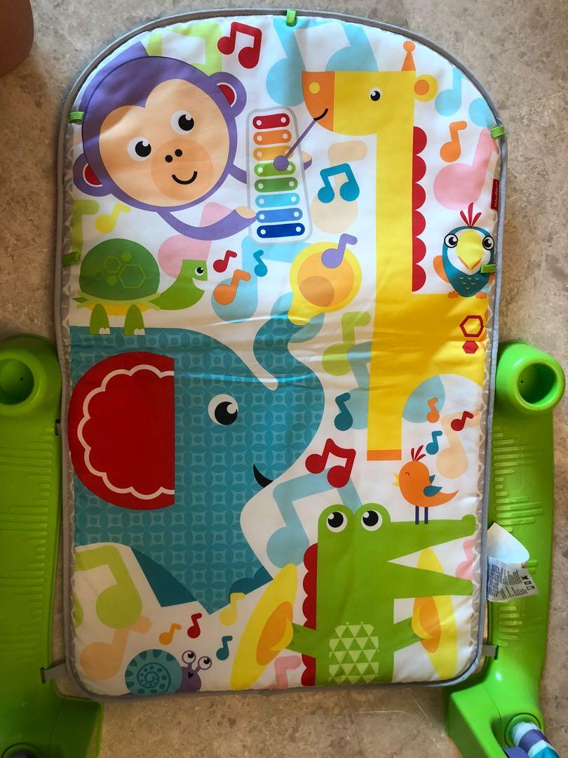 Fisher Price infant play gym, Babies Kids, Infant Playtime on