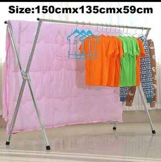 Foldable Sampayn clothes hanging rack