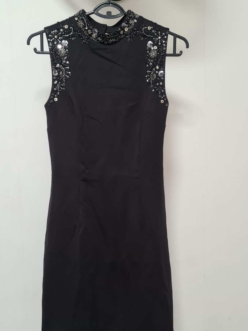 Forever New Black dress, Women's Fashion, Dresses & Sets, Dresses on ...