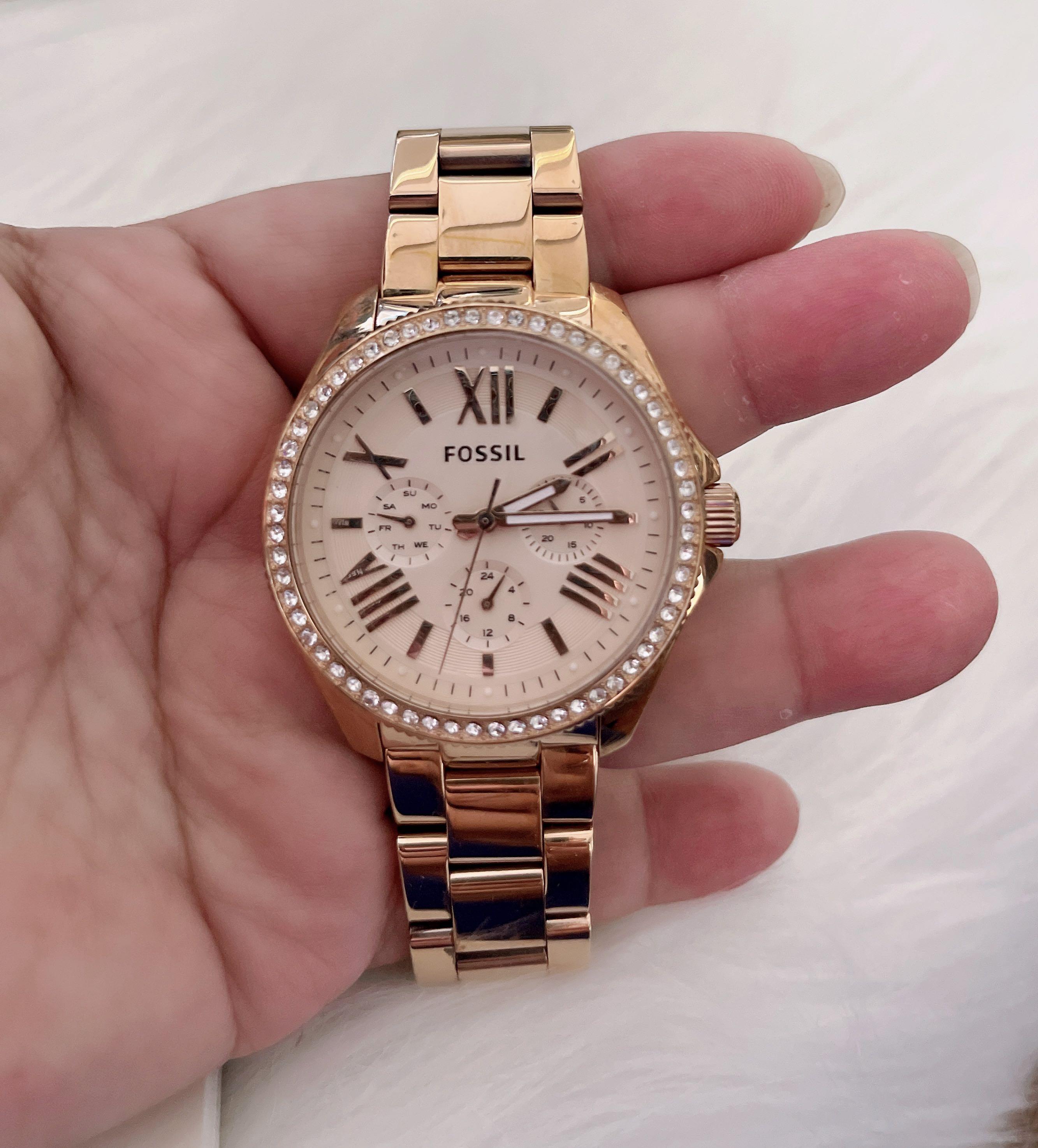 Fossil cecile hotsell watch