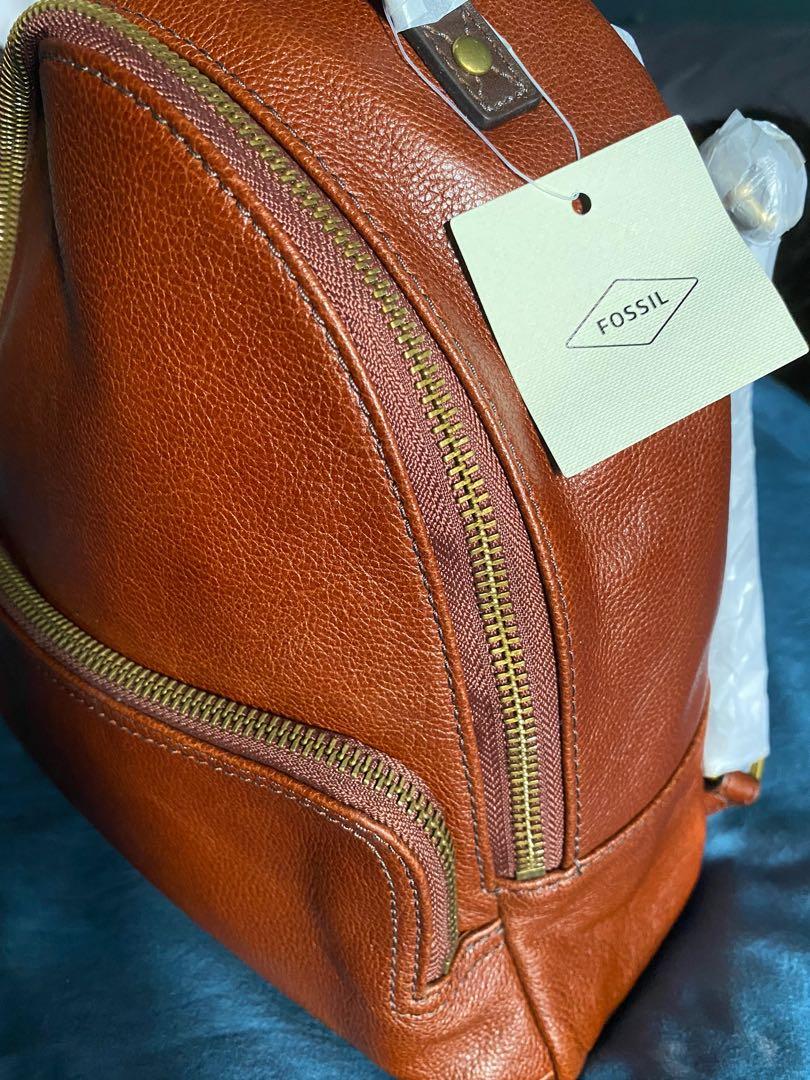 Fossil Felicity Backpack Brandy SHB2107213