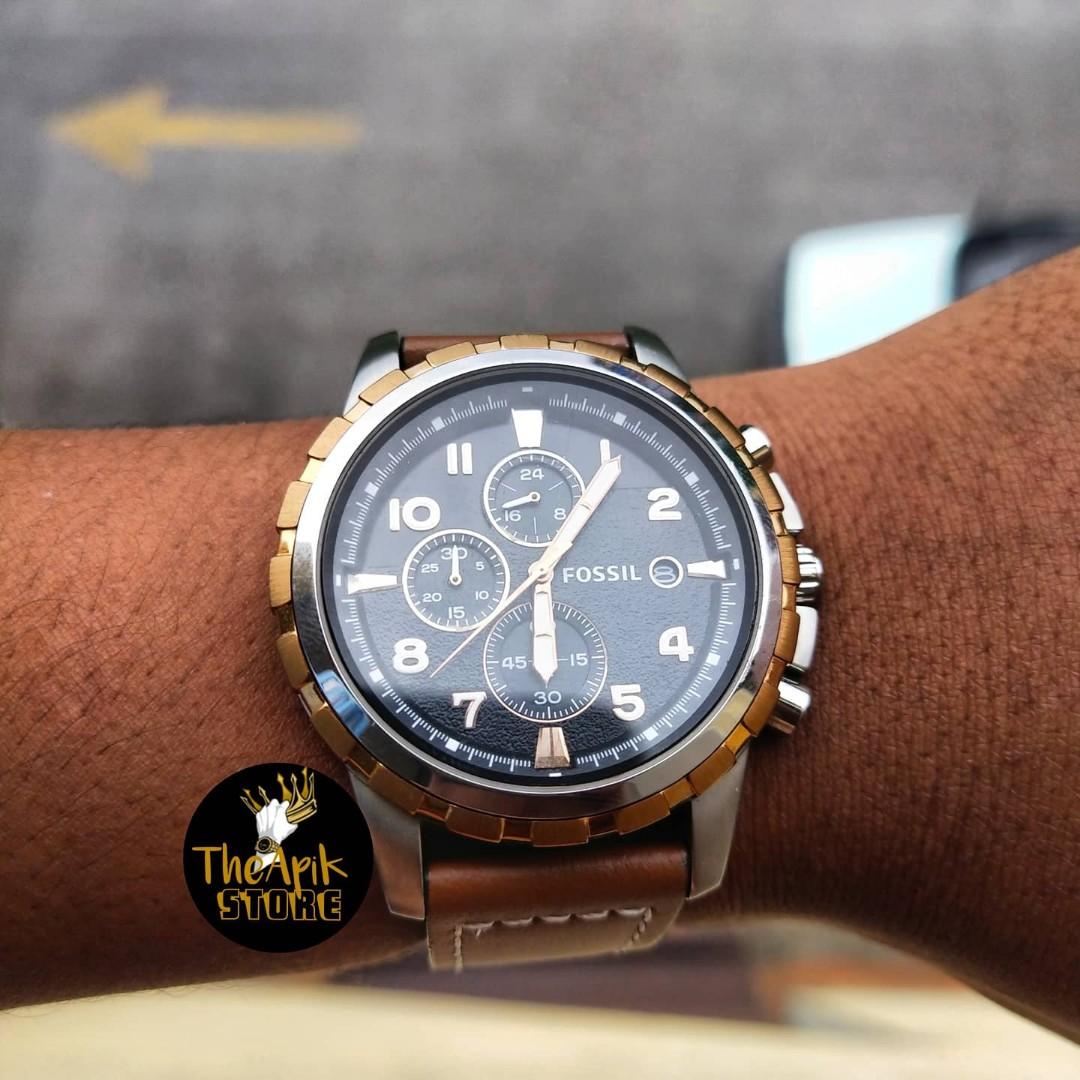 Fossil discount chronograph fs4545