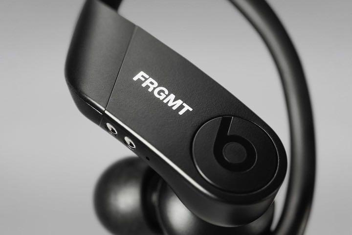 Fragment Design x Beats Powerbeats Pro 真無線耳機True Wireless