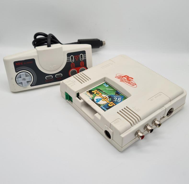 (Free delivery) NEC PC Engine PCE TurboGrafx PI-TG001 Console Game Set ...