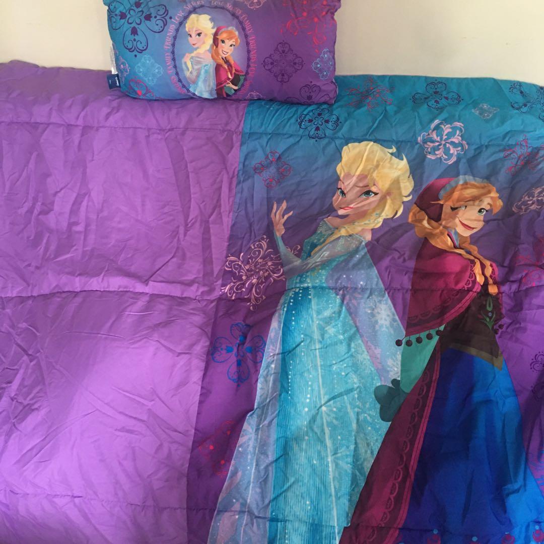 Frozen sales sleeping bag
