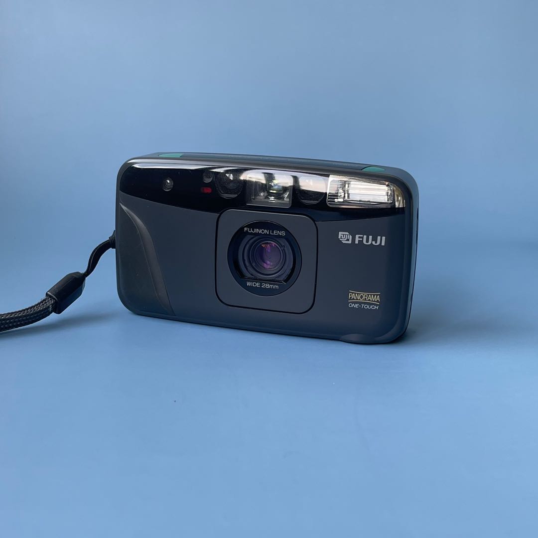 Fuji Cardia Mini Everyday Elite OP 35mm Film Camera, Photography 