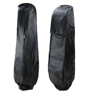 Full Length Golf Bag Dust Rain Cover Golf Bag Cover, Golf Cover Rain Hood Suitable for Any Golf Bag