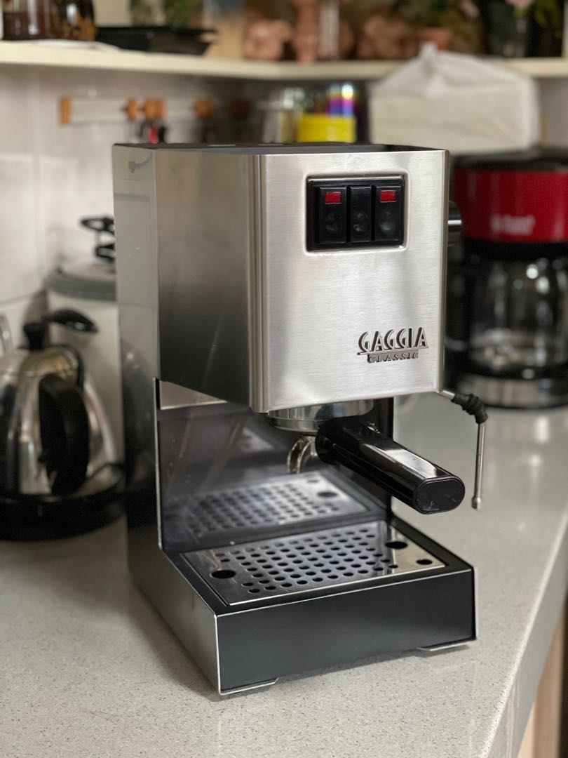 Gaggia Classic V2 2016, TV \u0026 Home 