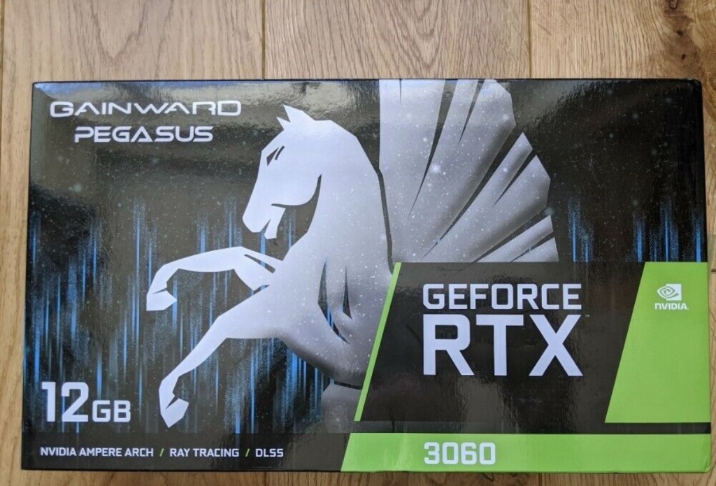 Gainward Pegasus RTX  GB Graphics Card single fan model