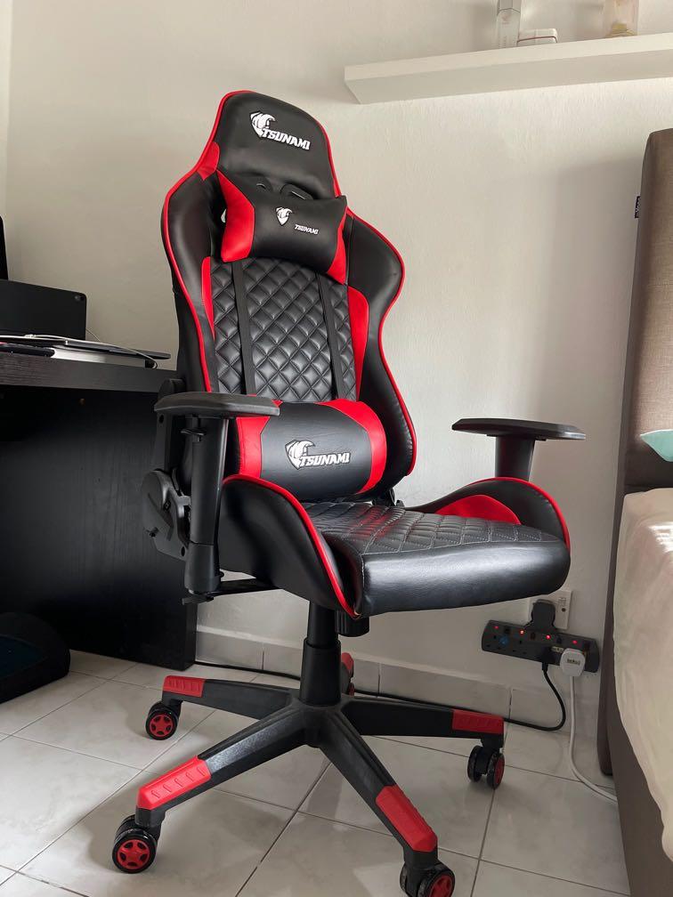 Chair with back deals and neck support