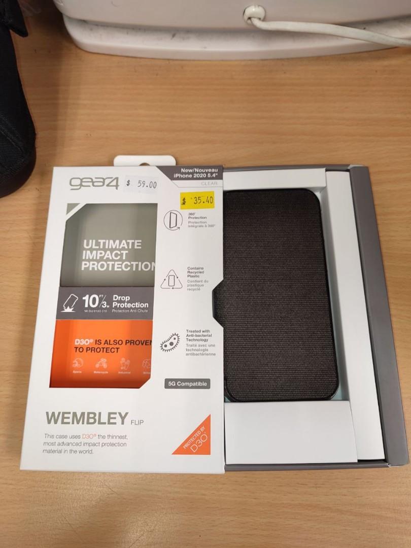 Gear4 D30 Wembley Flip iPhone 12 Mini, Mobile Phones & Gadgets, Mobile