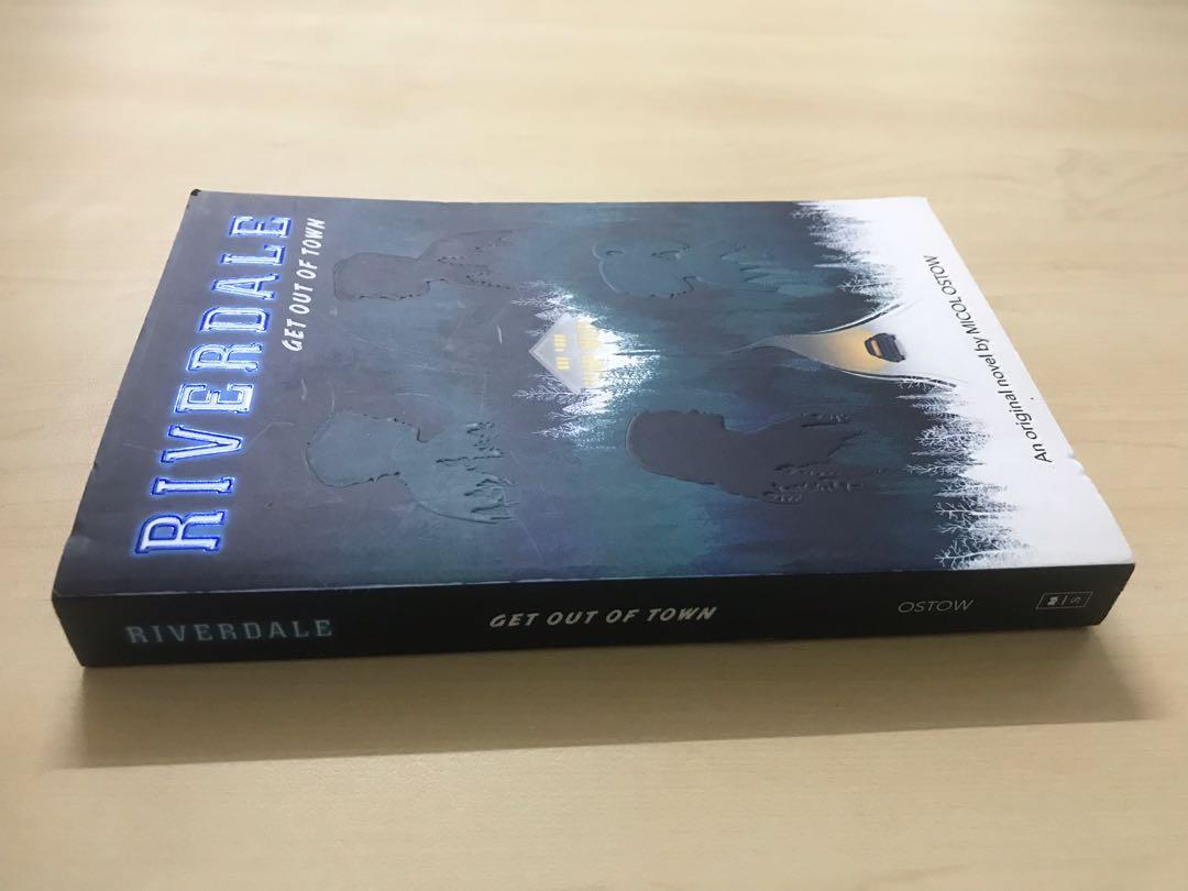 Get Out Of Town Riverdale Micol Ostow Books Stationery Books On Carousell