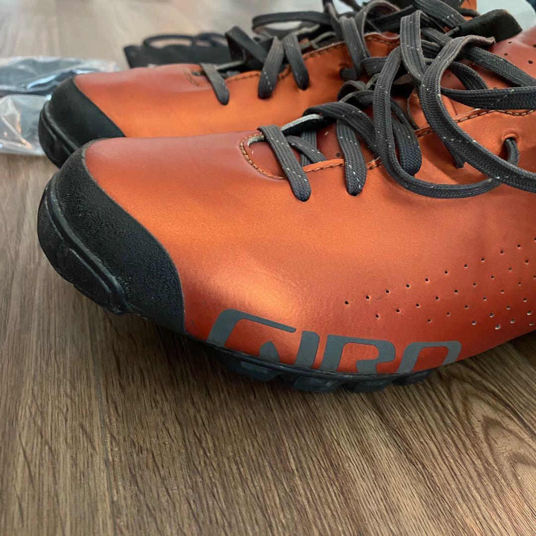 Giro empire vr9 best sale orange