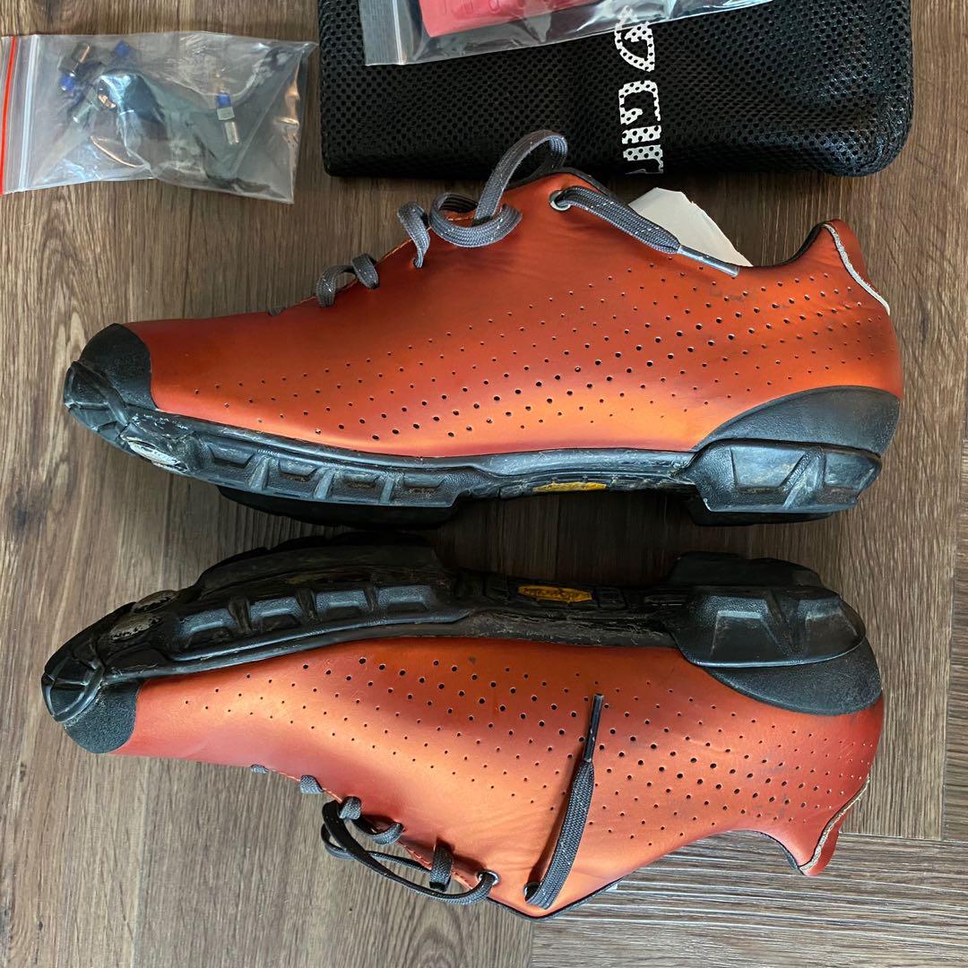 Giro empire vr9 orange shop