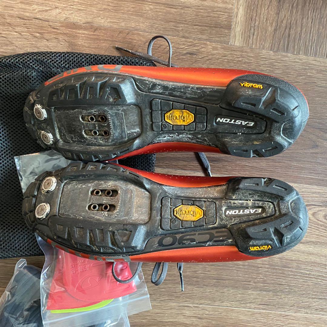 Giro empire vr9 store orange