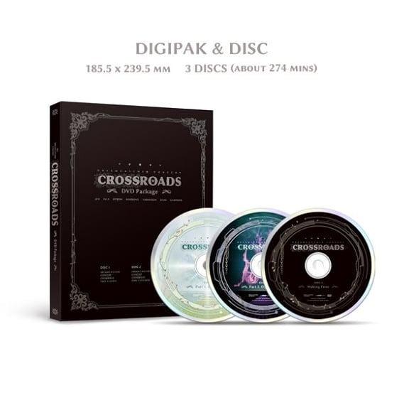 DREAMCATCHER DVD CONCERT CROSSROADS