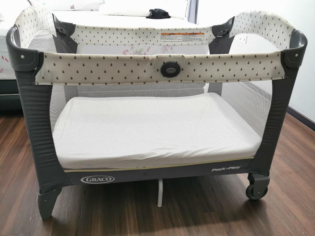 graco cot