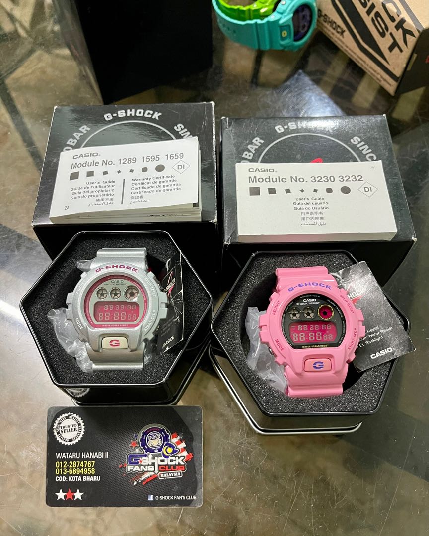 G-Shock Dw-6900 Crazy Colour Combo, Men'S Fashion, Watches & Accessories,  Watches On Carousell