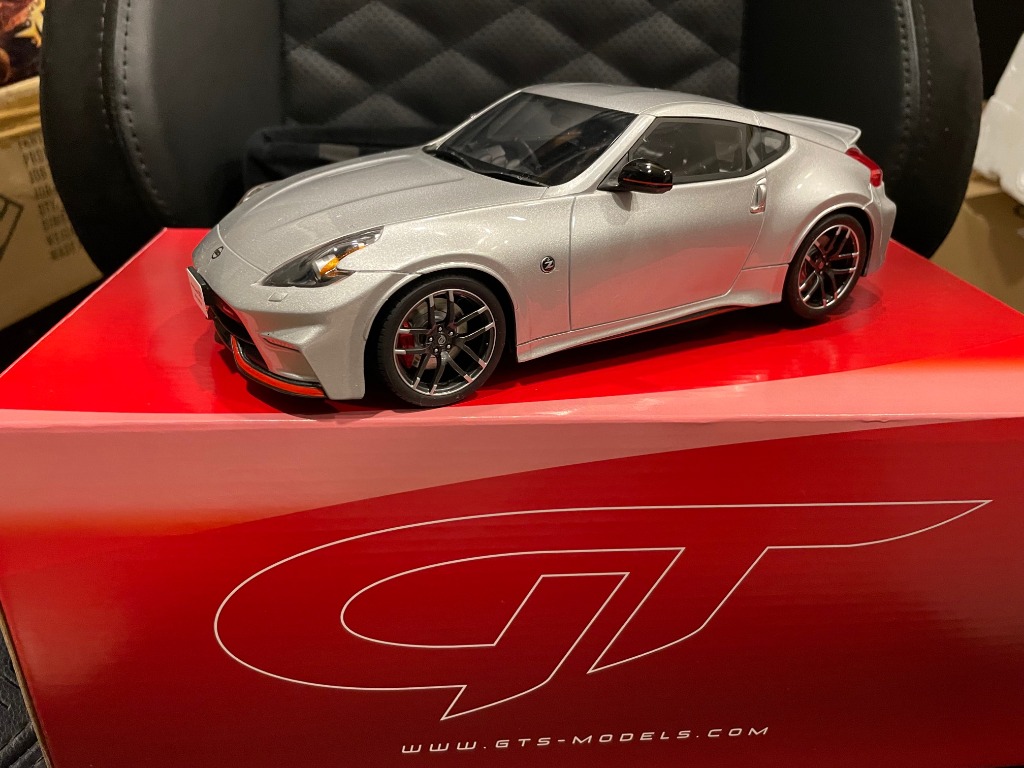 GT SPIRIT 京商 日産 フェアレディZ NISMO Z34 1/18 - ミニカー