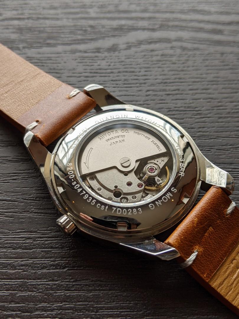 Guanqin sale automatic watch