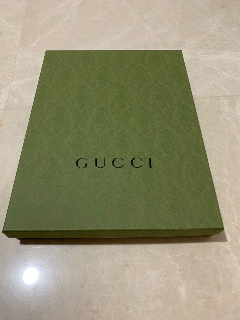 Gucci gift box, Everything Else on Carousell