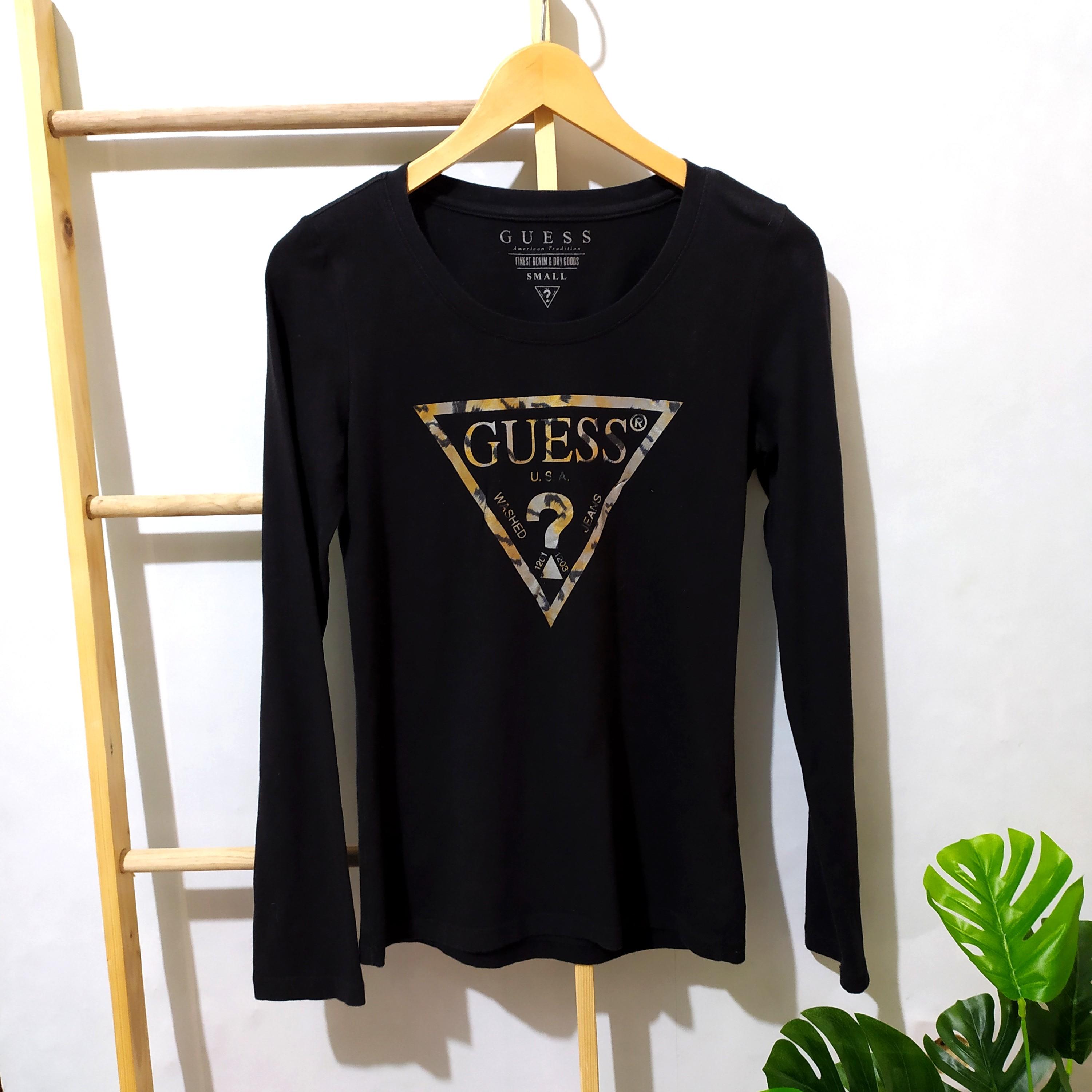 Guess Long Sleeve, Fesyen Wanita 