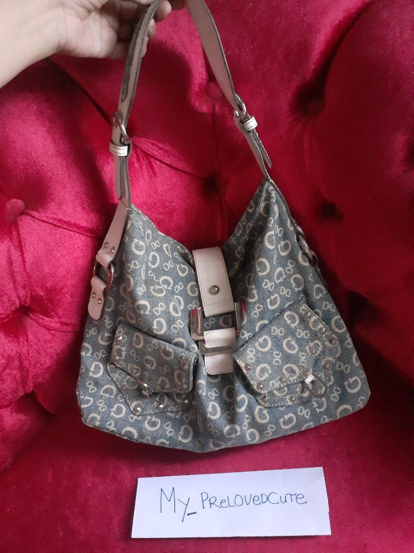 Guess original, Fesyen Wanita, Tas & Dompet di Carousell