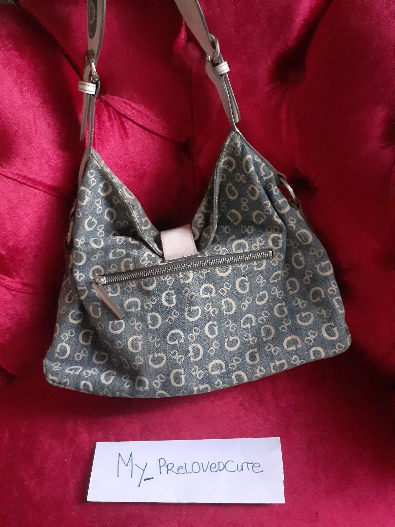 Guess original, Fesyen Wanita, Tas & Dompet di Carousell