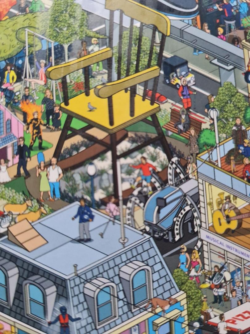 Guinness world records jigsaw puzzle (500 pieces), Hobbies & Toys, Toys