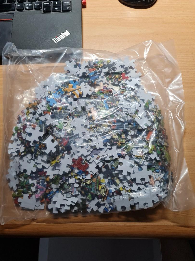 Guinness world records jigsaw puzzle (500 pieces), Hobbies & Toys, Toys