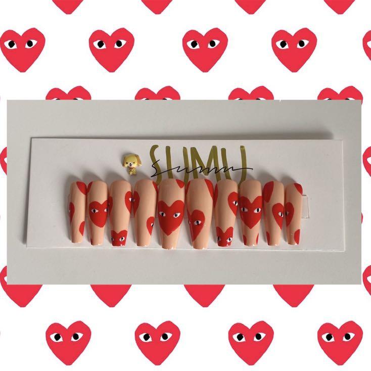 Comme des garcons hotsell earrings
