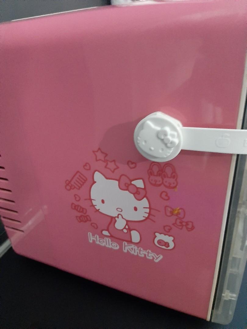 Free deliveryHello Kitty Mini Fridge, Everything Else on Carousell