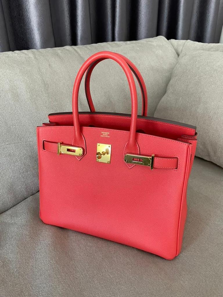 Hermès // 2016 Rose Jaipur Epsom Leather Birkin 30 Bag – VSP