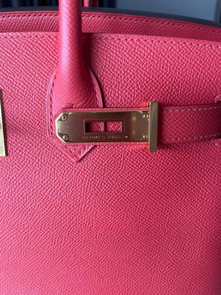 Hermès Birkin 30 Rose Jaipur Epsom GHW ○ Labellov ○ Buy and Sell