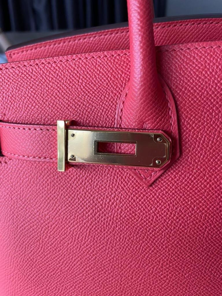 Rose Jaipur is a rare, stunning color & it adds a playful touch to style  all year around. Details: Birkin 35cm/Rose Jaipur/epsom leather/ …