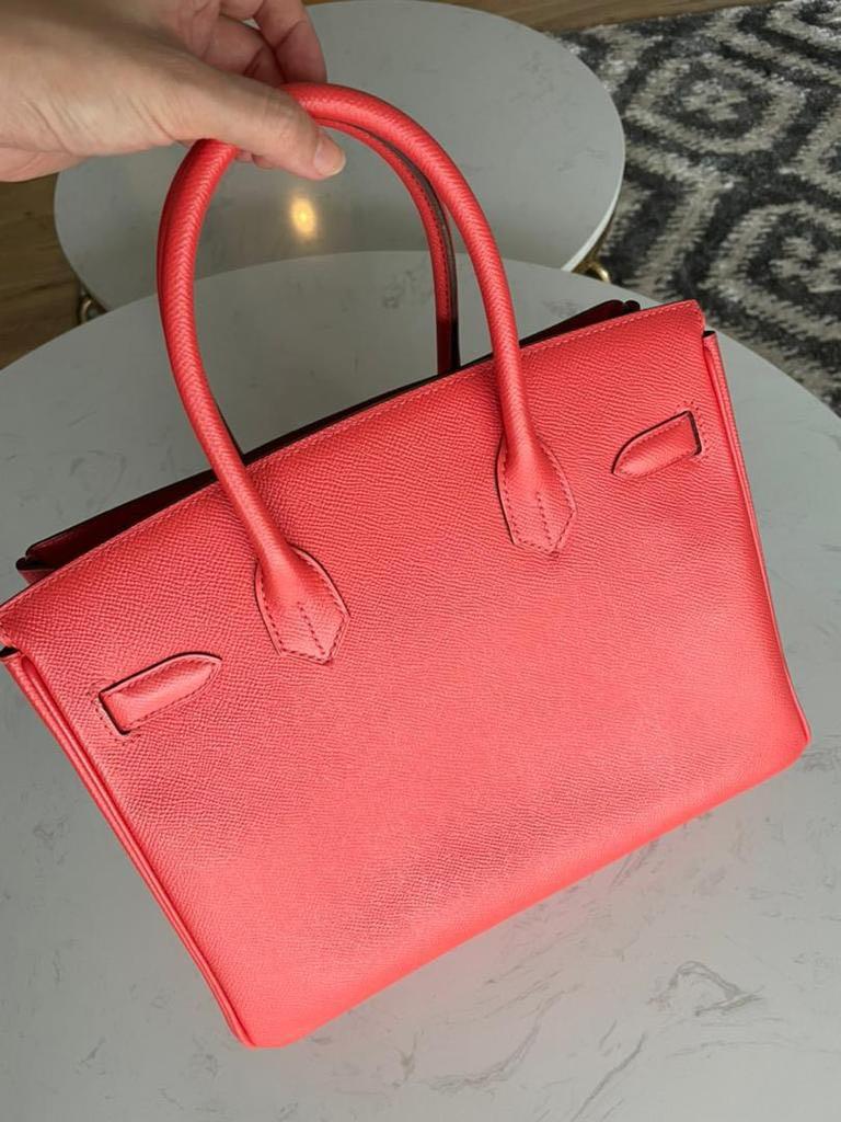 Brand new authentic Hermès Birkin 30 Rose Jaipur Epsom GHW ○ Labellov ○ Buy  and Sell Authentic Luxury