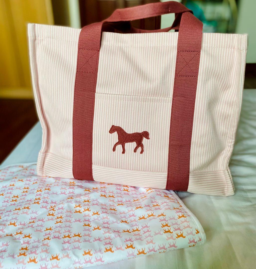 Hermes Cavacolor Nappy bag diaper bag Women s Fashion Bags Wallets Tote Bags on Carousell