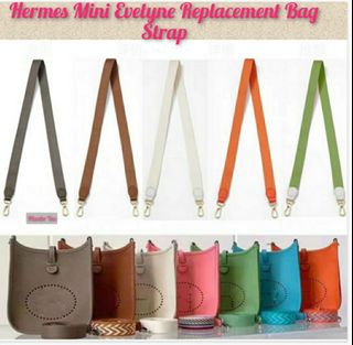 Affordable hermes evelyne strap For Sale Bags Wallets Carousell Singapore
