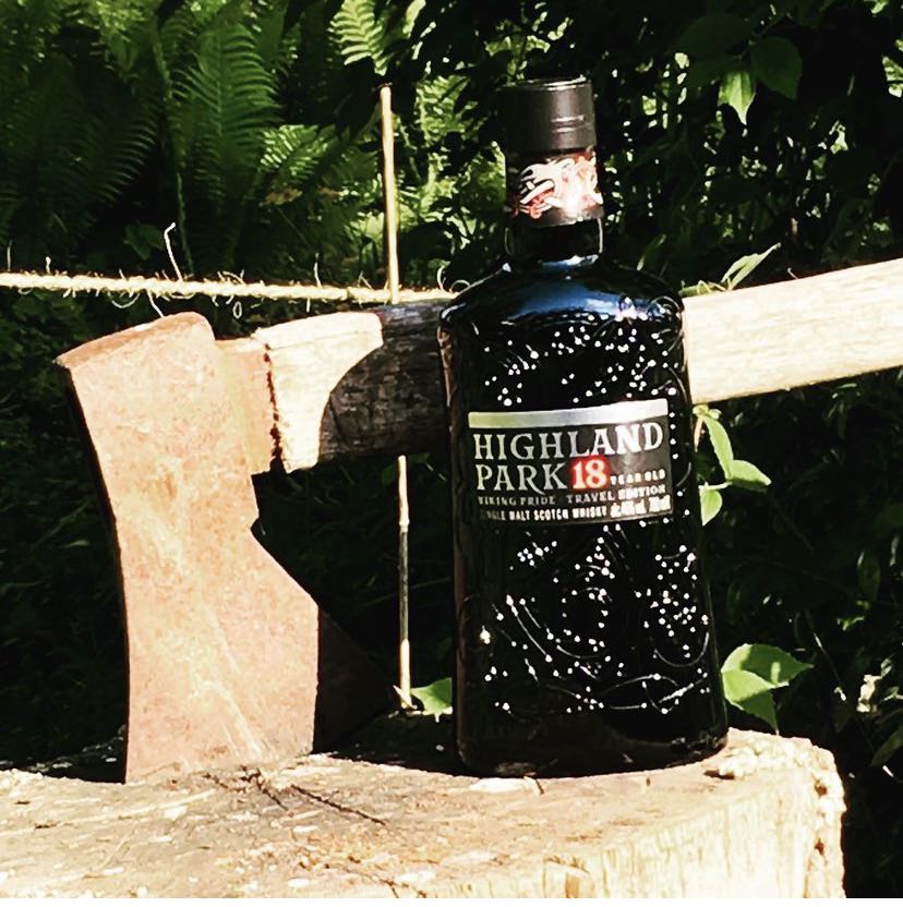 Highland Park 18 Year Old Viking Pride Travel Edition 高原騎士18 年維京狂潮 700ml 嘢食 嘢飲 酒精飲料 Carousell