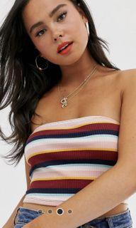 hollister tube top